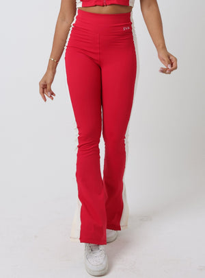 Legging Flare Bia