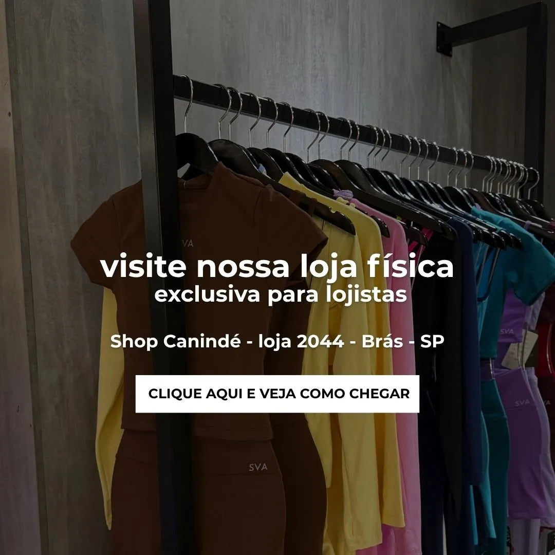 Loja física Shopping Canindé