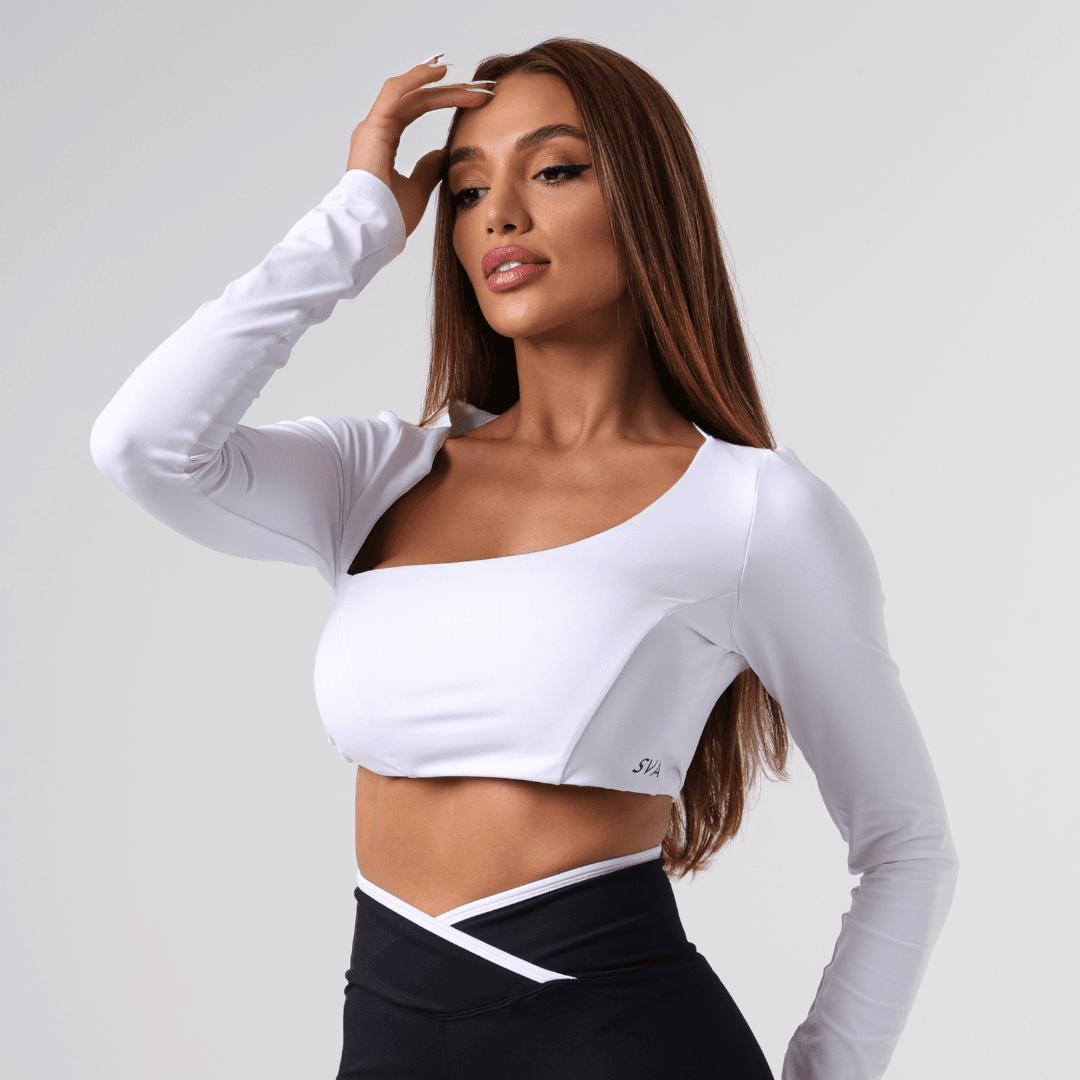 3 Croppeds Fitness para transformar seu look de academia