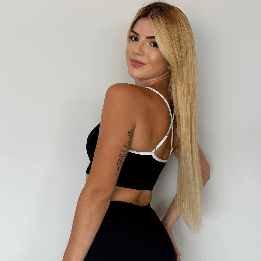 Looks fitness para iniciantes na academia