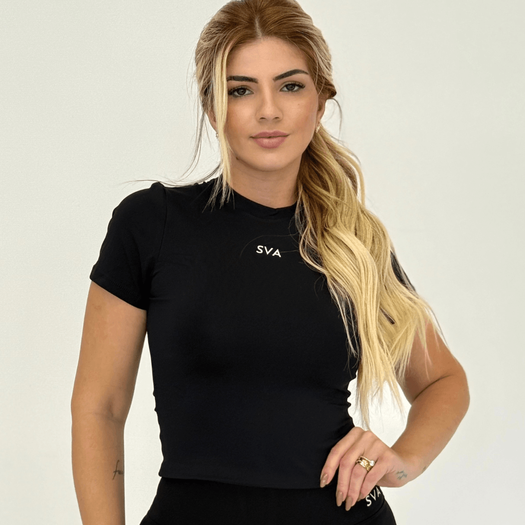 Legging Fitness, Top Estiloso e Muito Charme