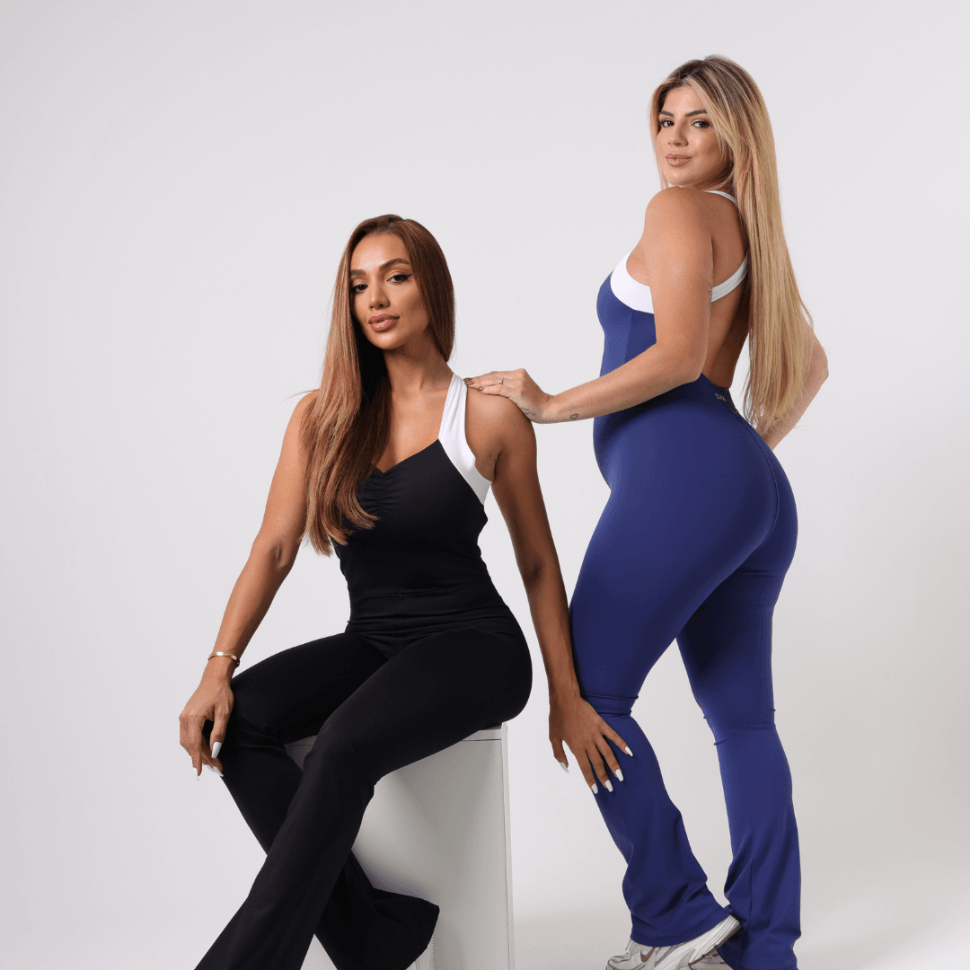 Macacão Flare Fitness: estilo e conforto para treinar