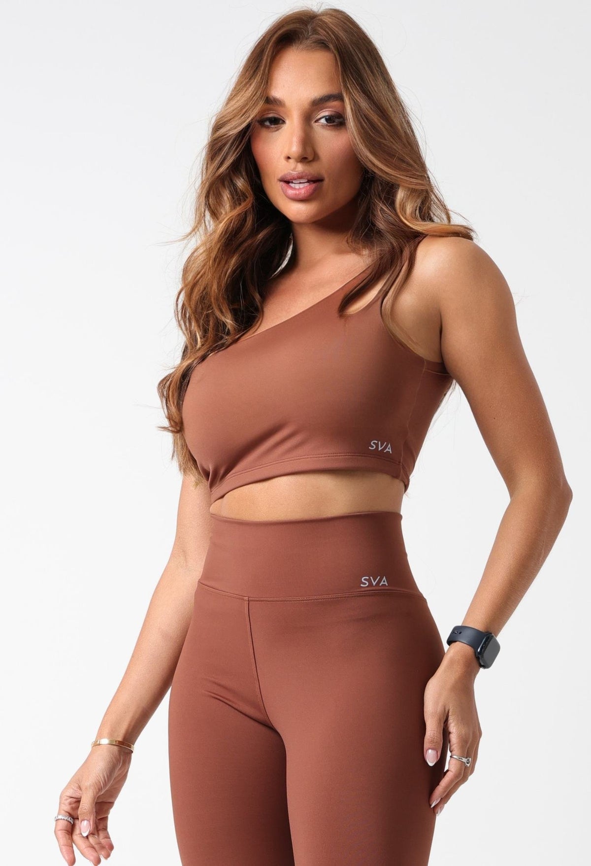 Cropped Mel - Chocolate Escuro