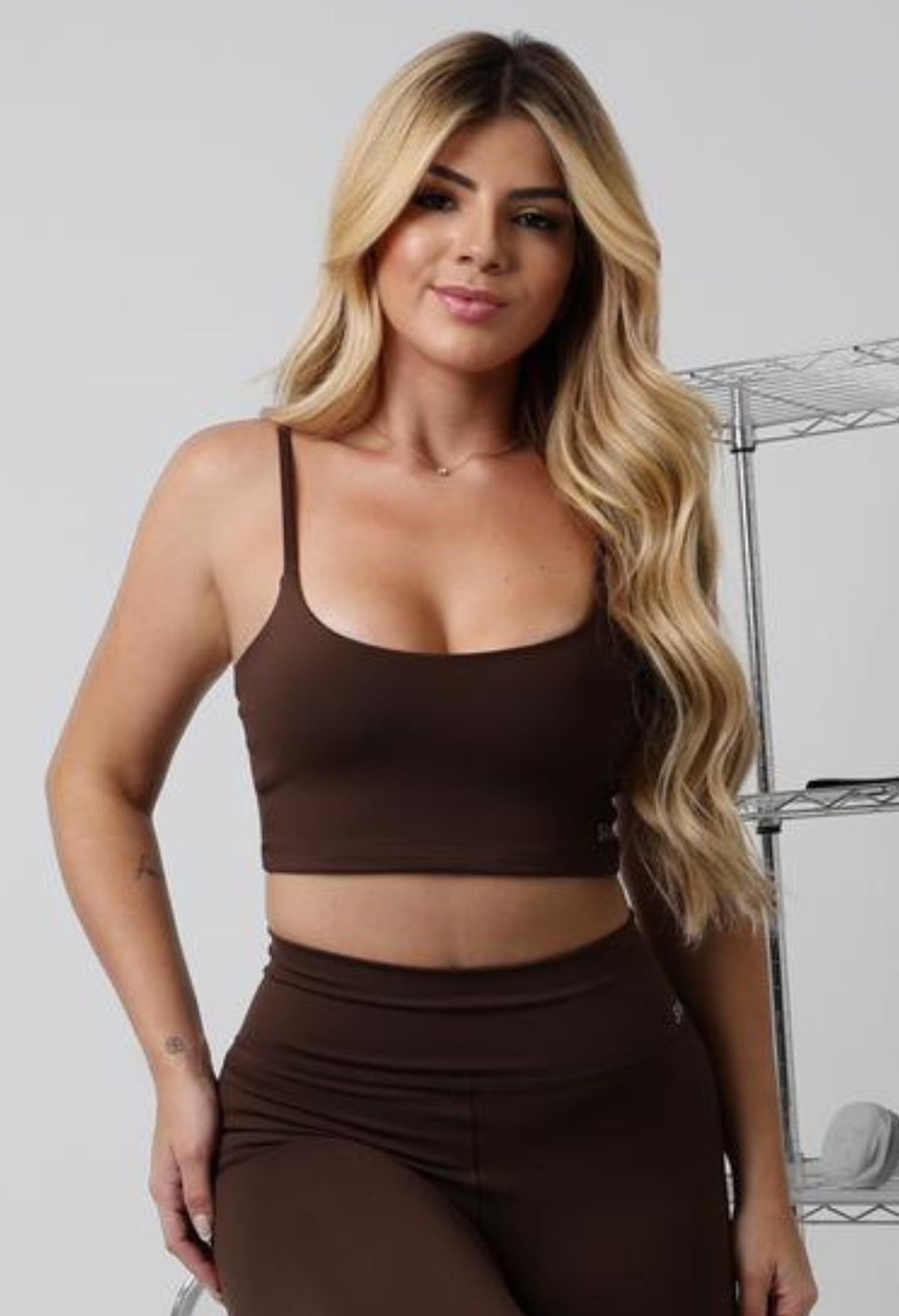 Cropped Thais - Espresso