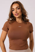 Blusa Cris - Chocolate Escuro