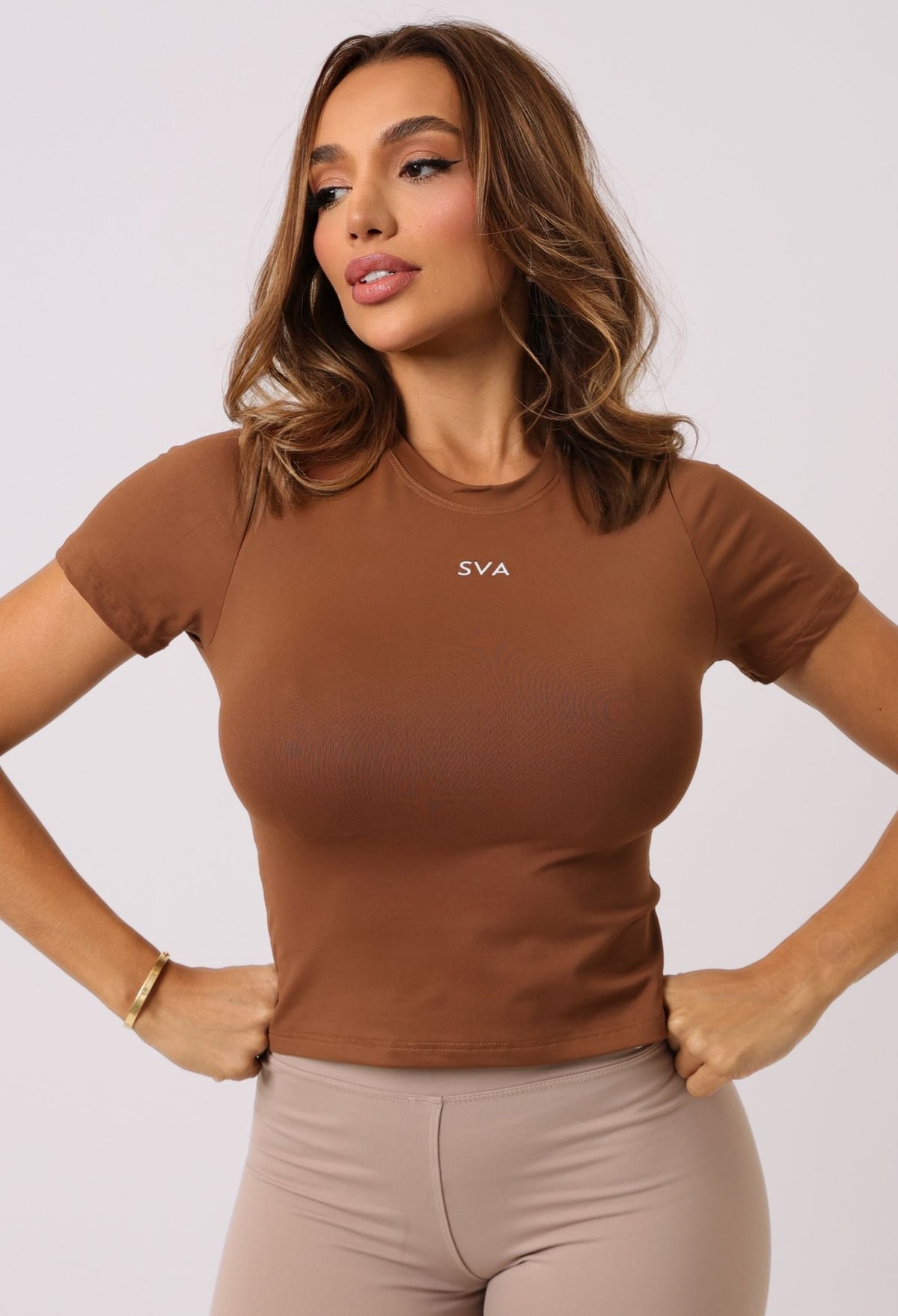Blusa Cris - Chocolate Escuro