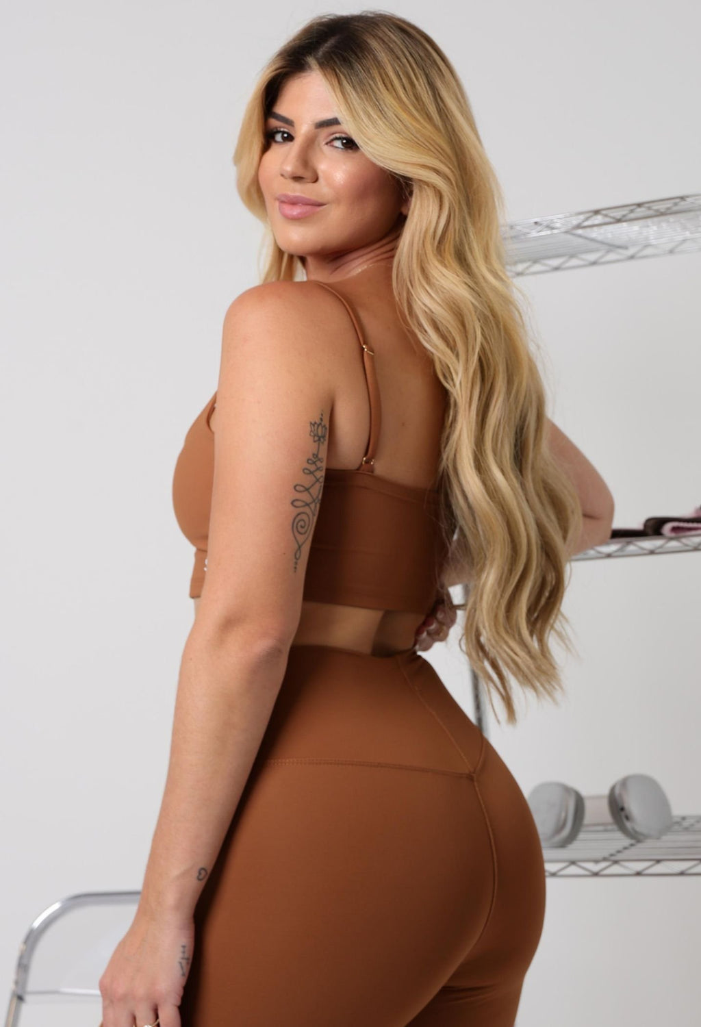Cropped Thais - Chocolate