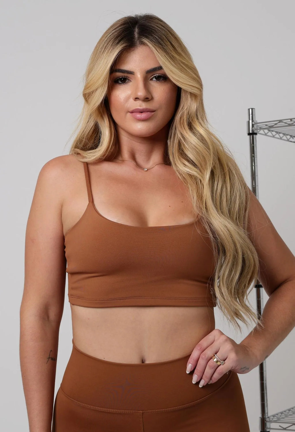 Cropped Thais - Chocolate