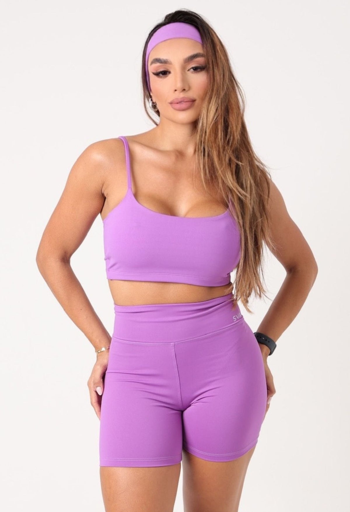 Shorts Basic - Roxo