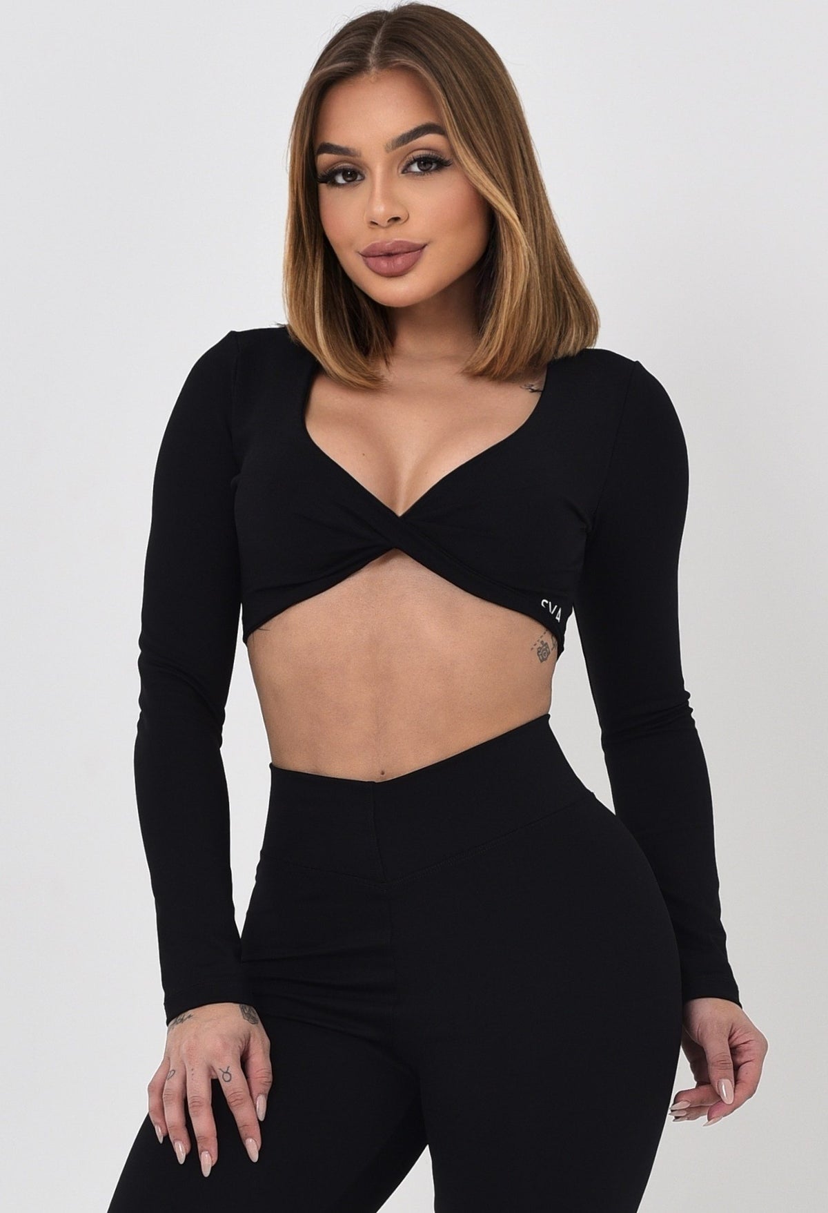 Cropped Grazy - Preto