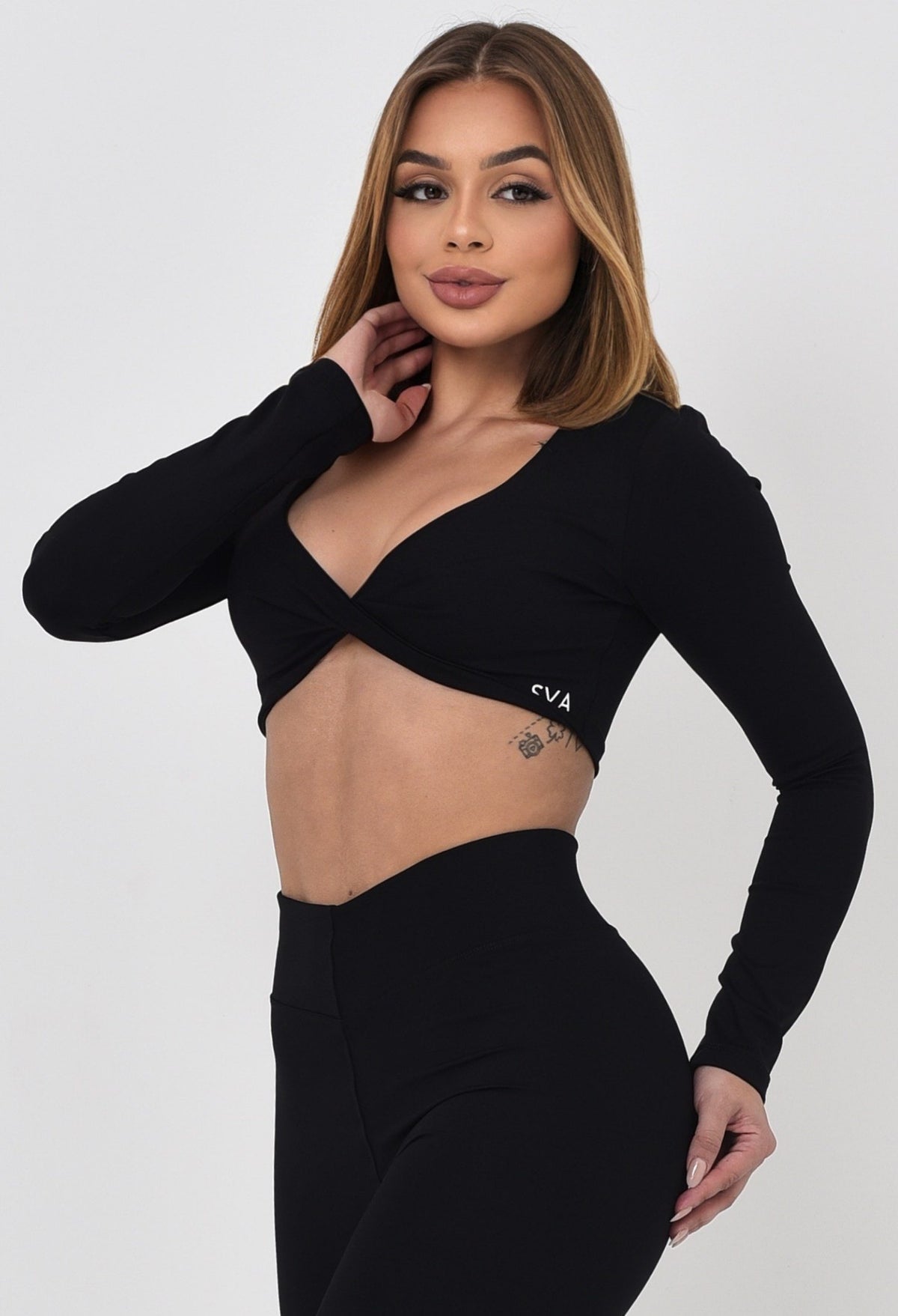 Cropped Grazy - Preto