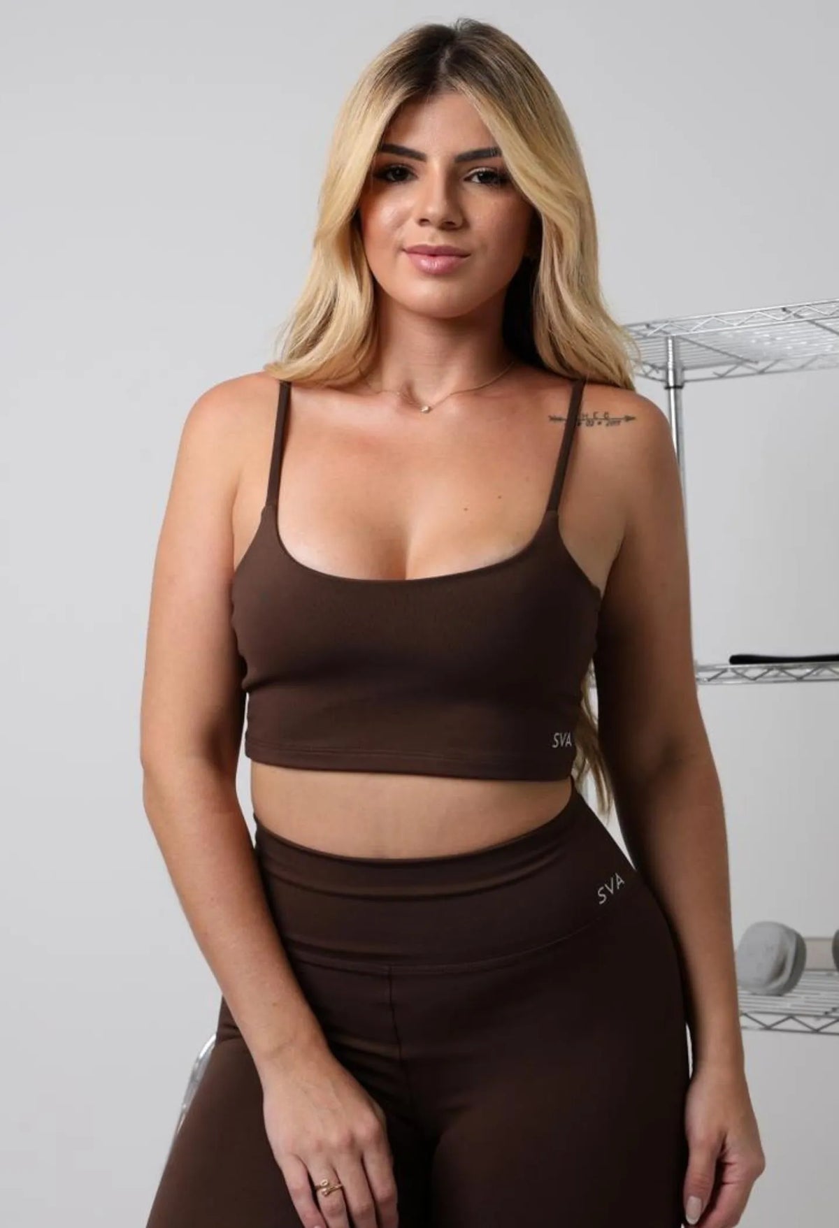 Cropped Thais - Espresso