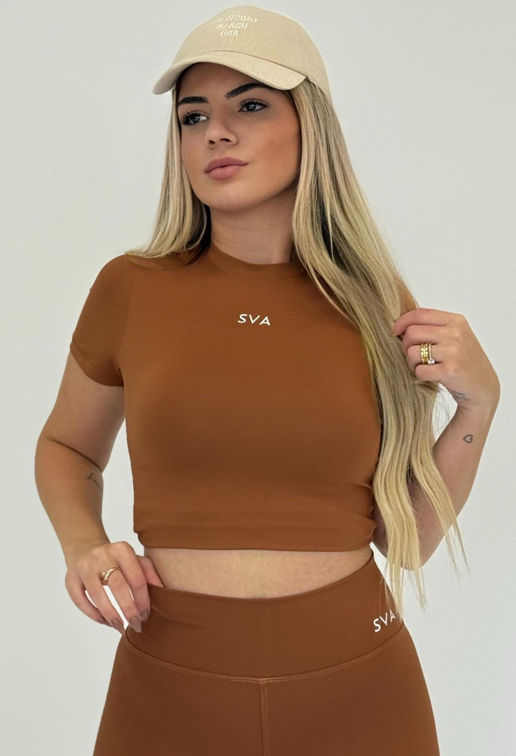 Blusa Cris - Chocolate