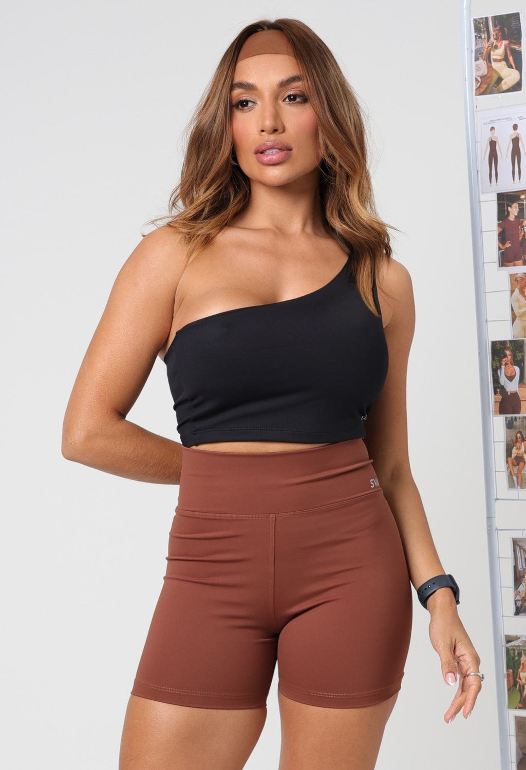 Shorts Basic - Chcolate Escuro