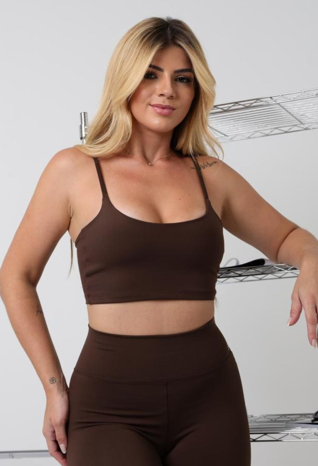 Cropped Thais - Espresso