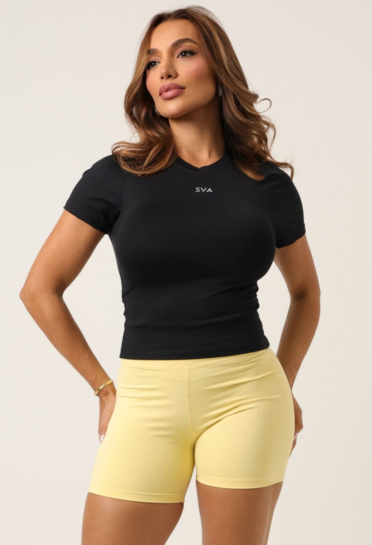 Shorts Basic - Amarelo