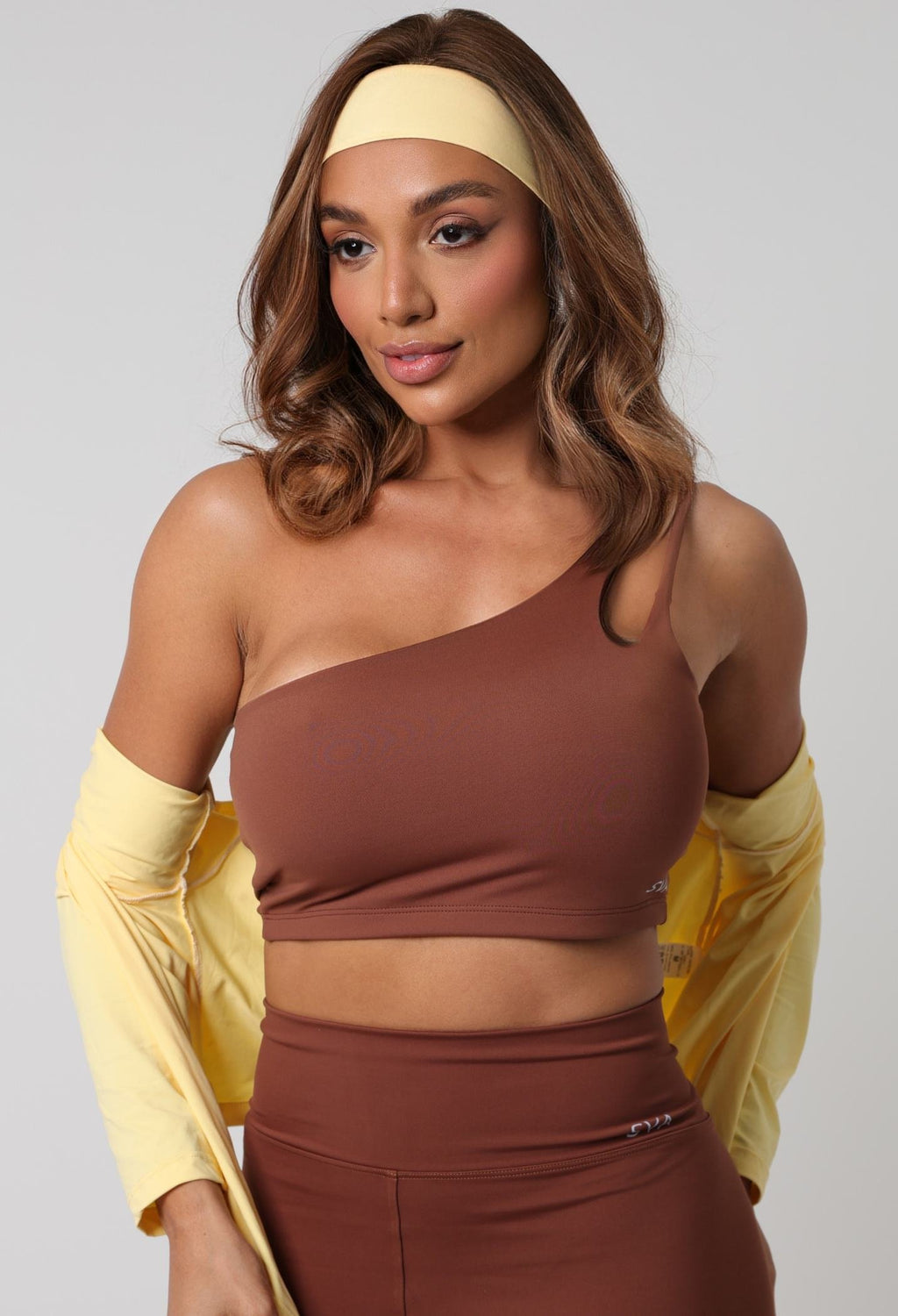 Cropped Mel - Chocolate Escuro