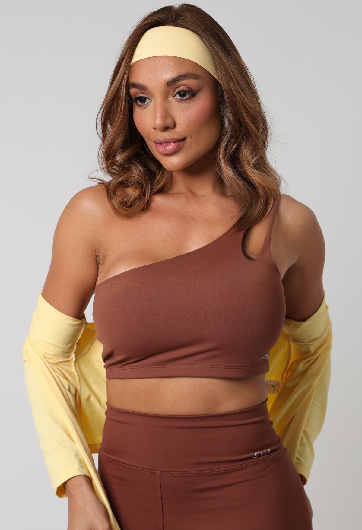 Cropped Mel - Chocolate Escuro