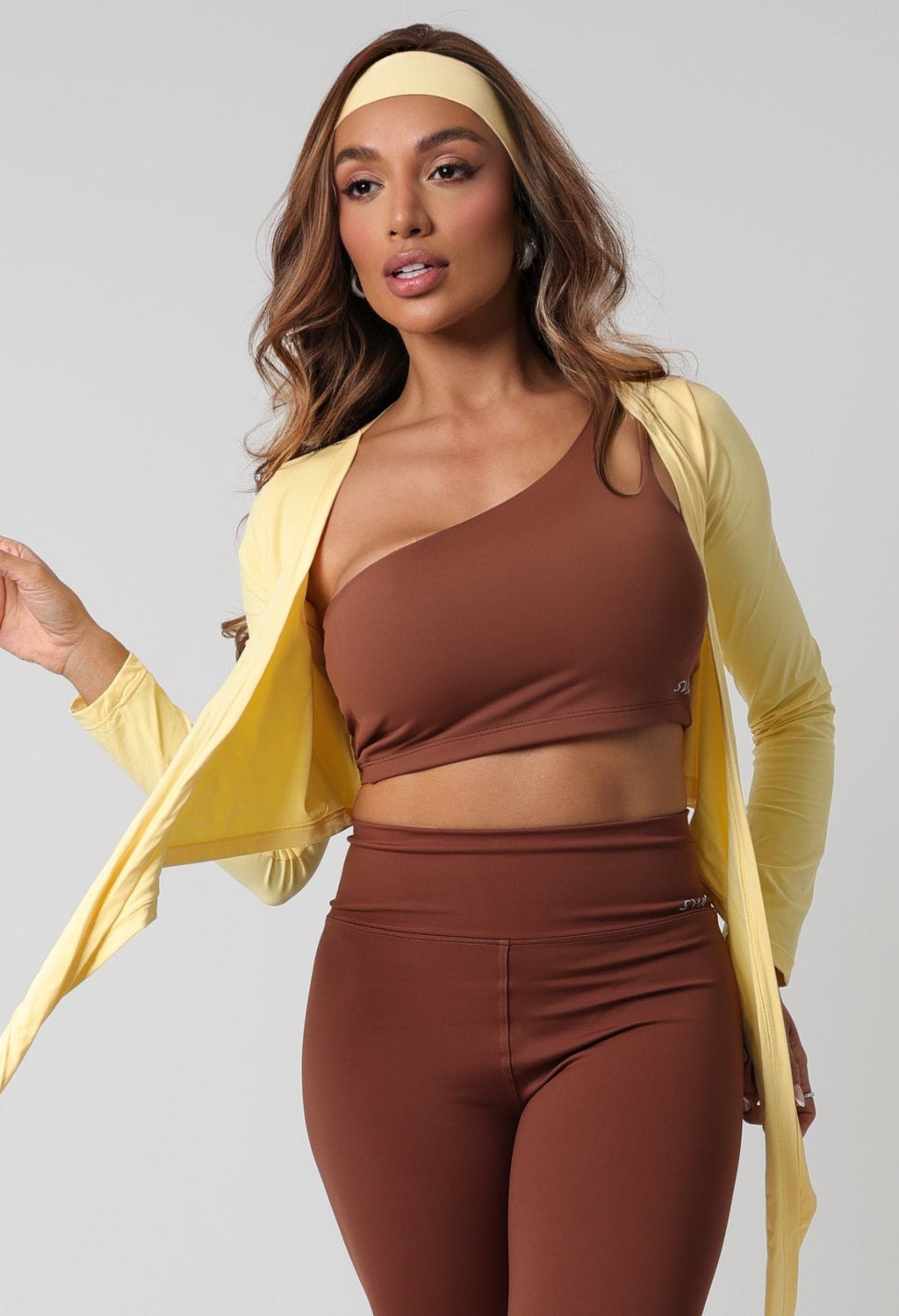 Cropped Mel - Chocolate Escuro