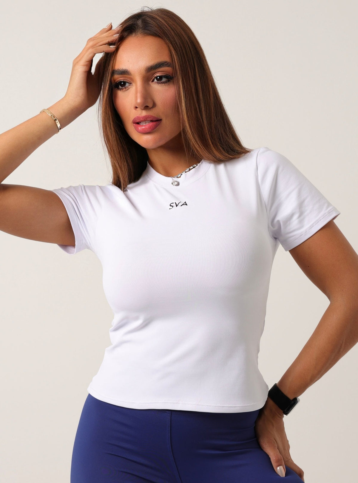 Blusa Cris - Branco