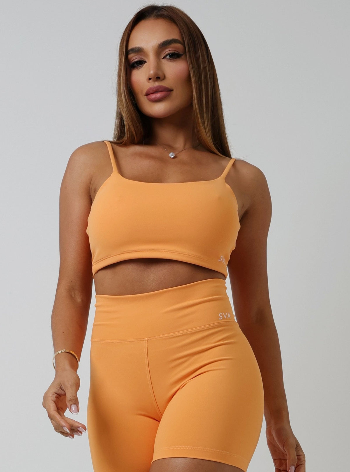 Cropped Thais - Laranja