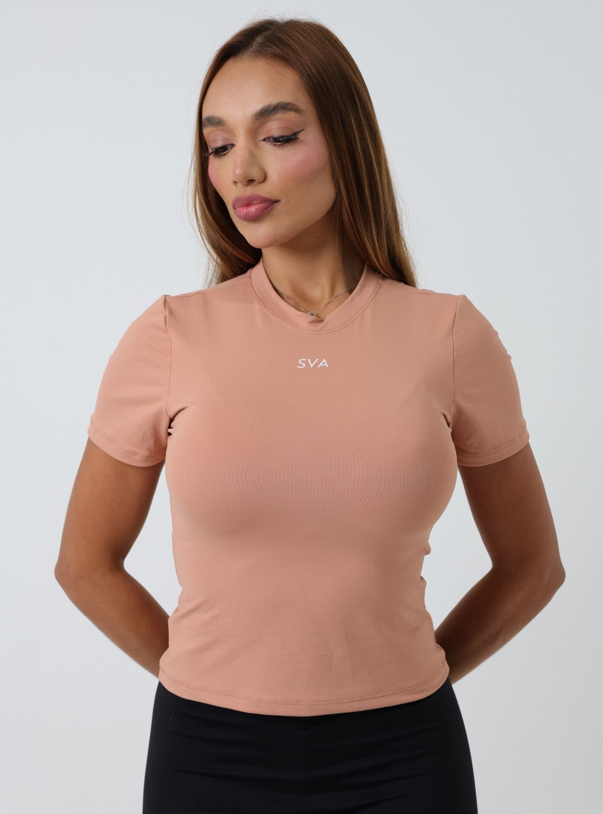 Blusa Cris - Mocha Mousse