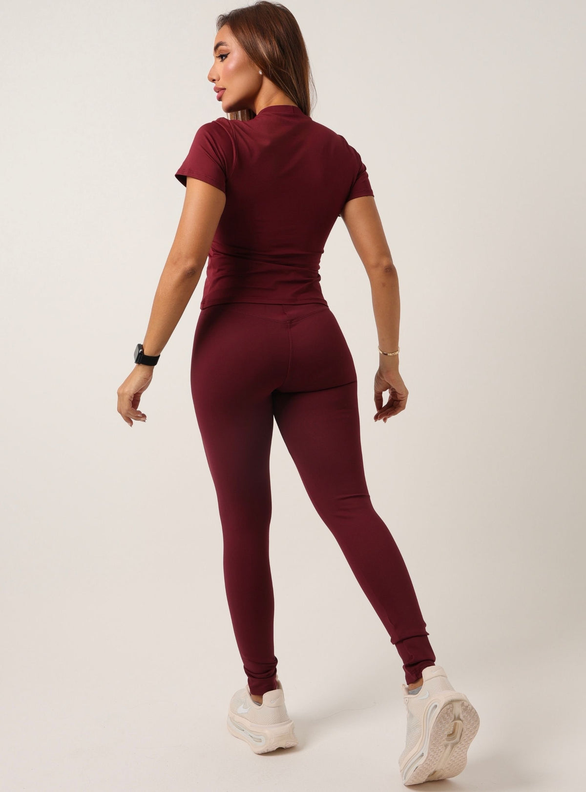 Blusa Cris - Bordô
