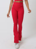 Vermelho com Creme
