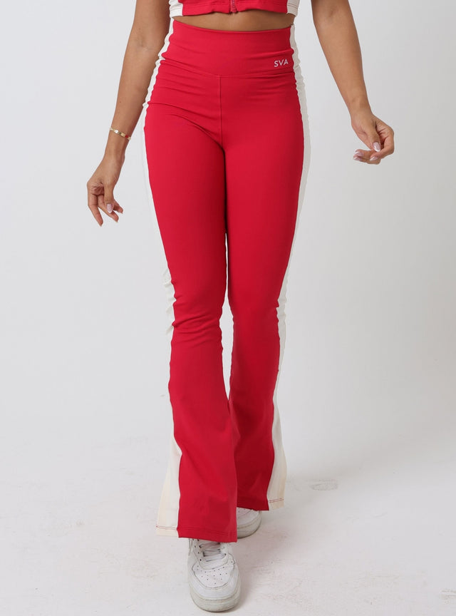 Legging Flare Bia