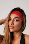 Faixa de Cabelo Vermelho