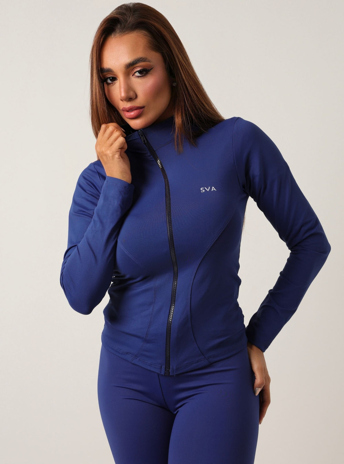 Jaqueta Isa - Azul Marinho