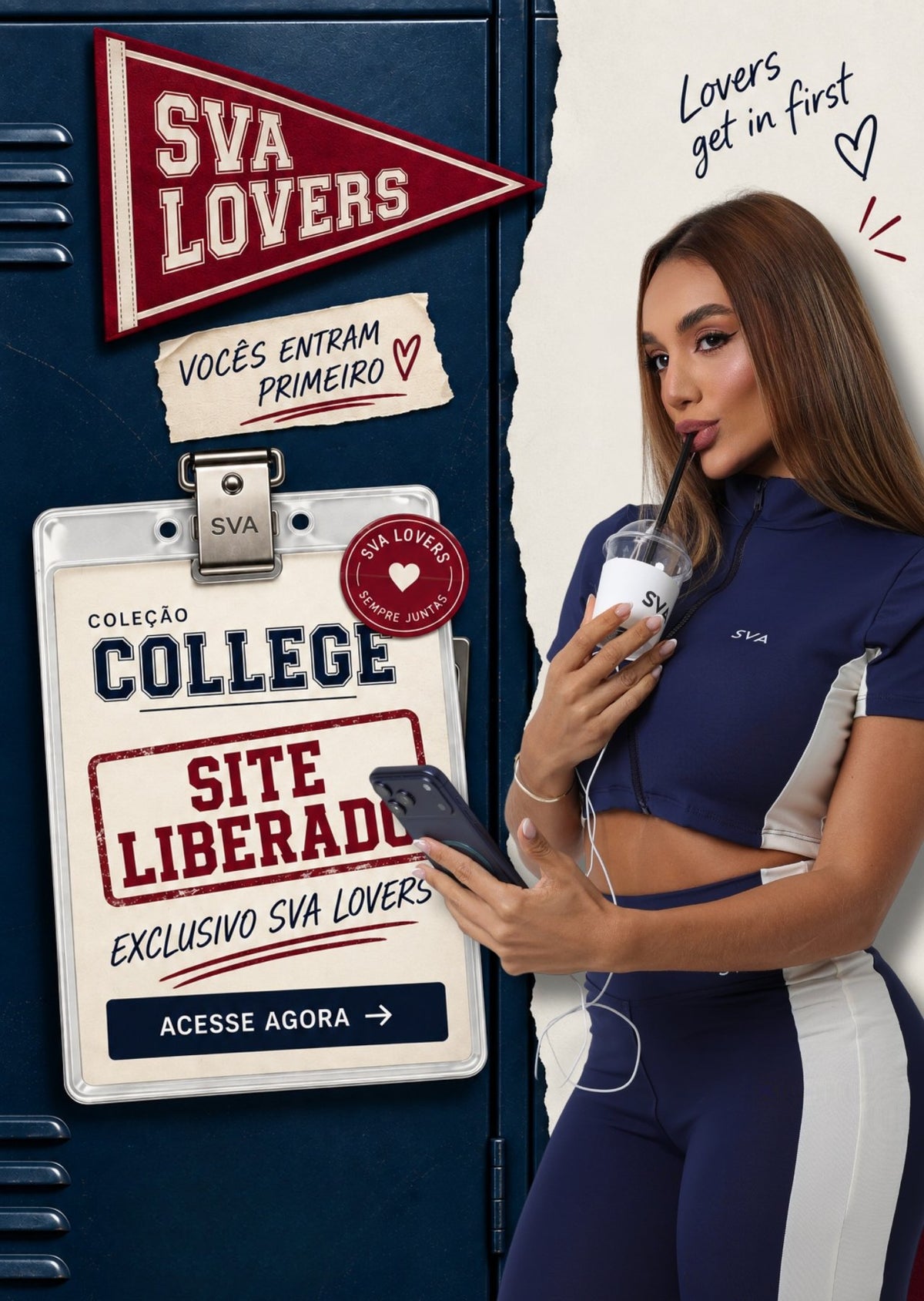 SVA College - acesso exclusivo SVA Lovers