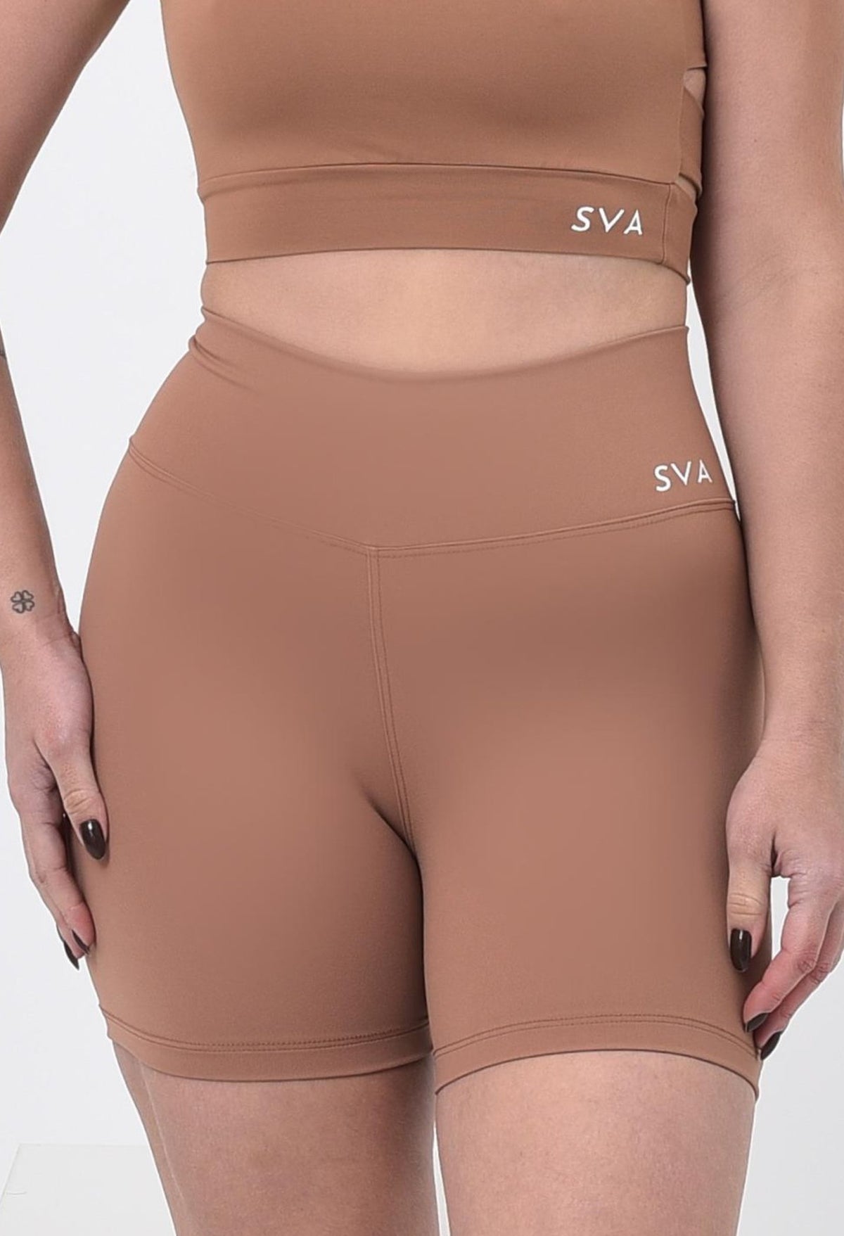 Shorts Basic - Caffe Latte