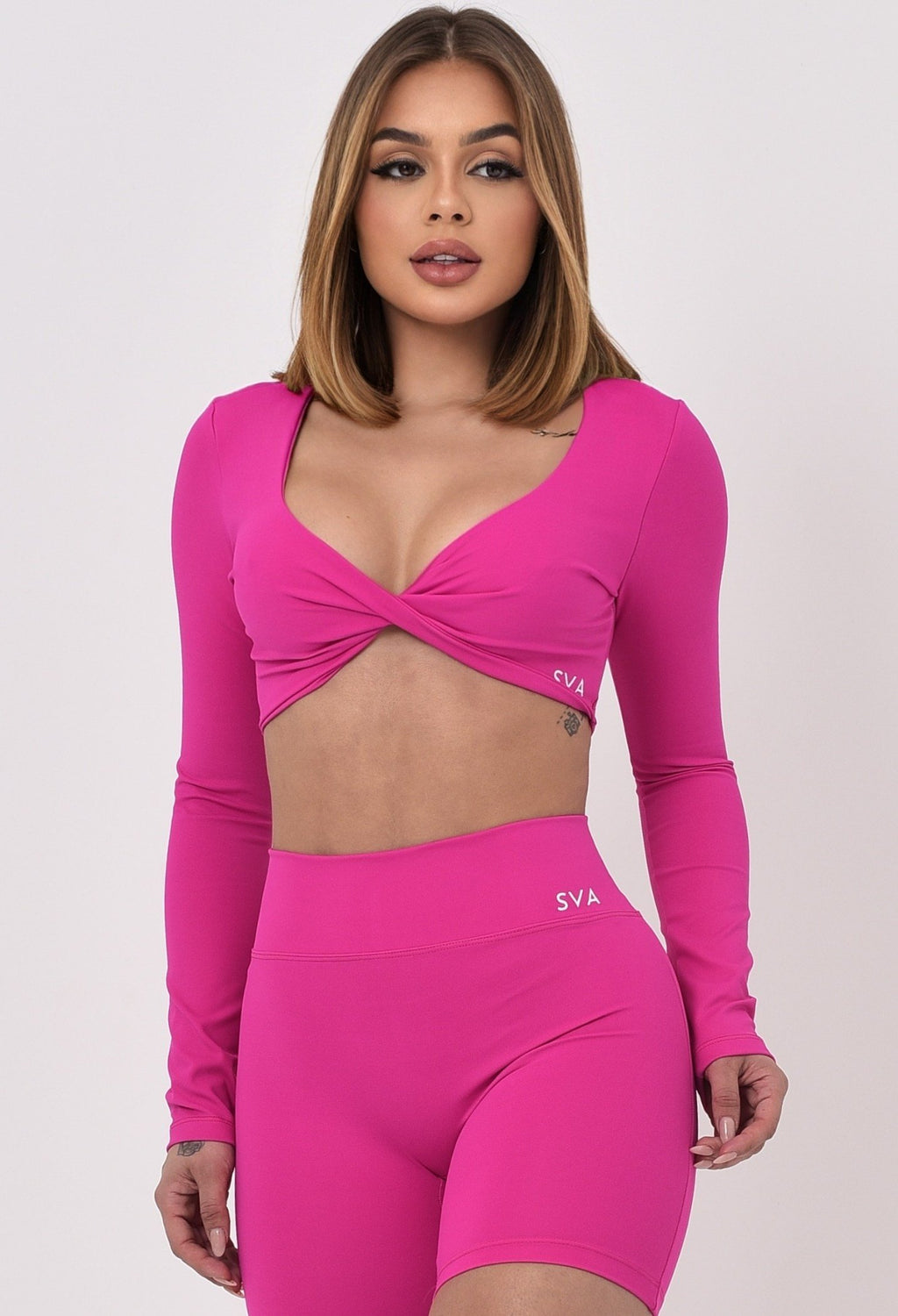 Cropped Grazy - Pink