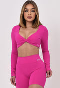 Cropped Grazy - Pink