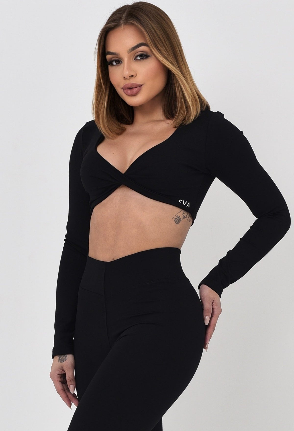 Cropped Grazy - Preto