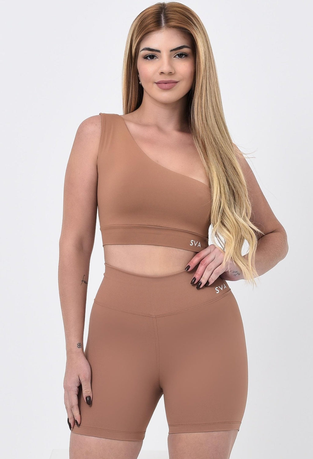 Shorts Basic - Caffe Latte