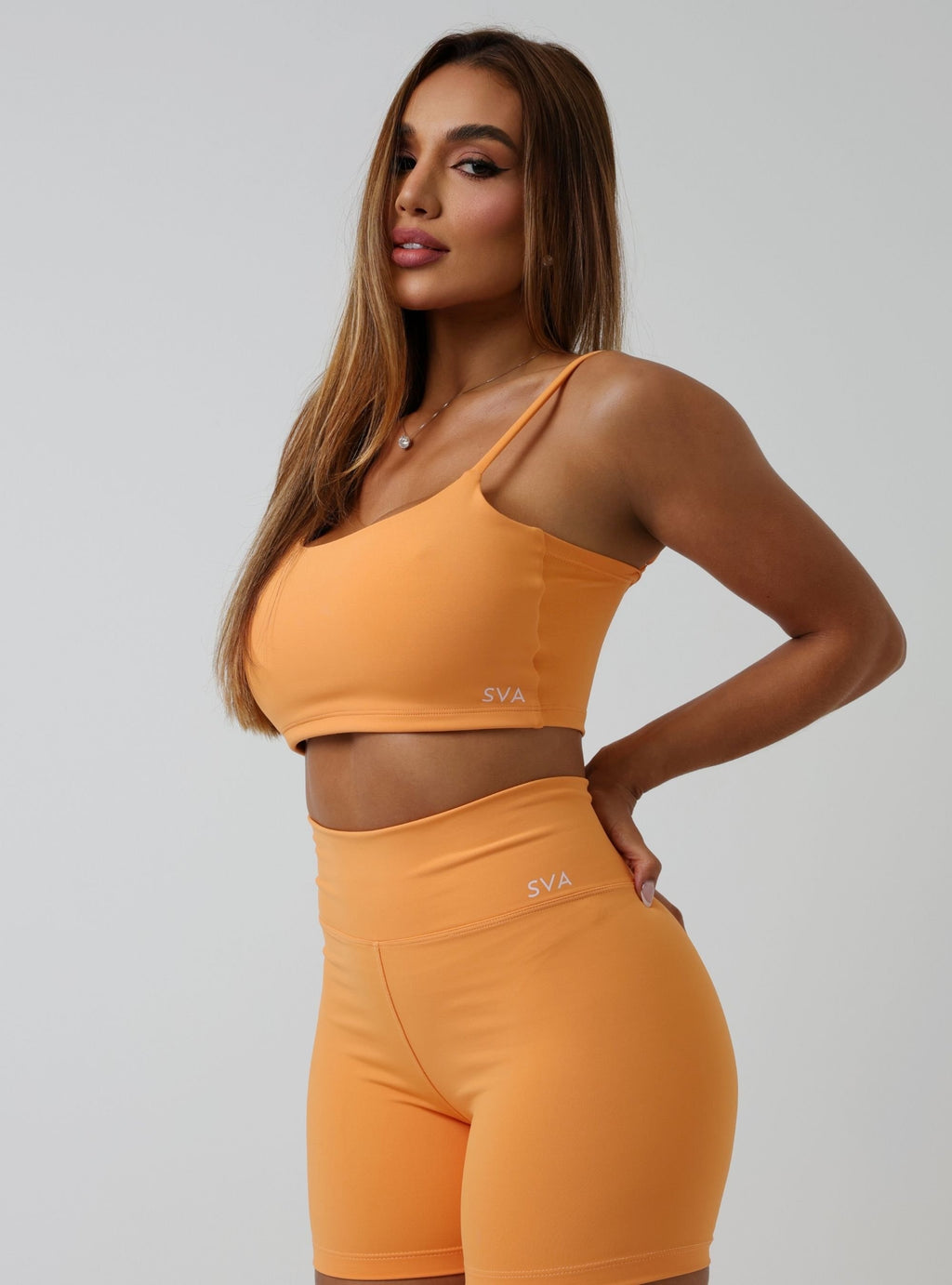 Shorts Basic - Laranja
