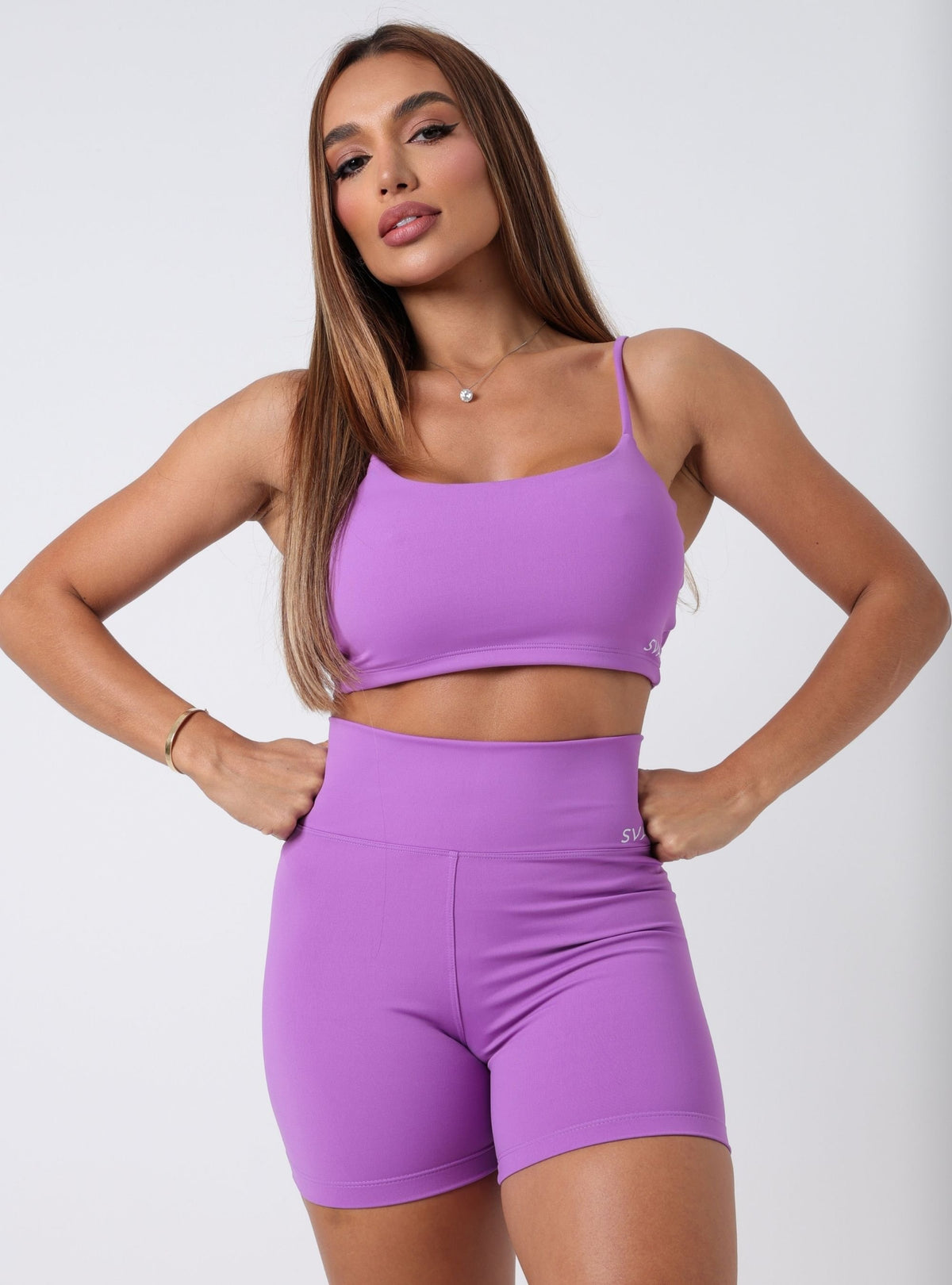 Shorts Basic - Lilás
