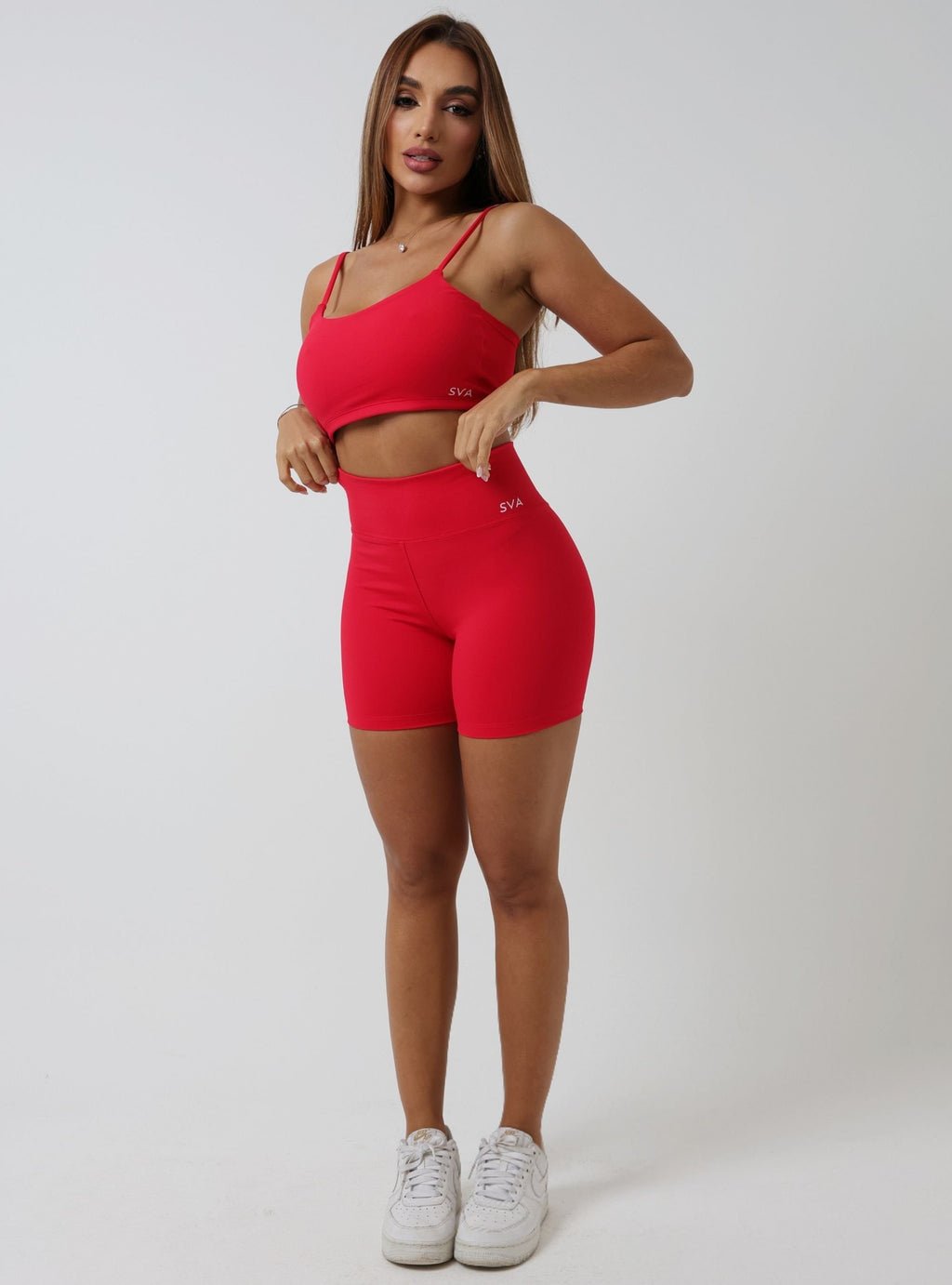 Shorts Basic - Vermelho