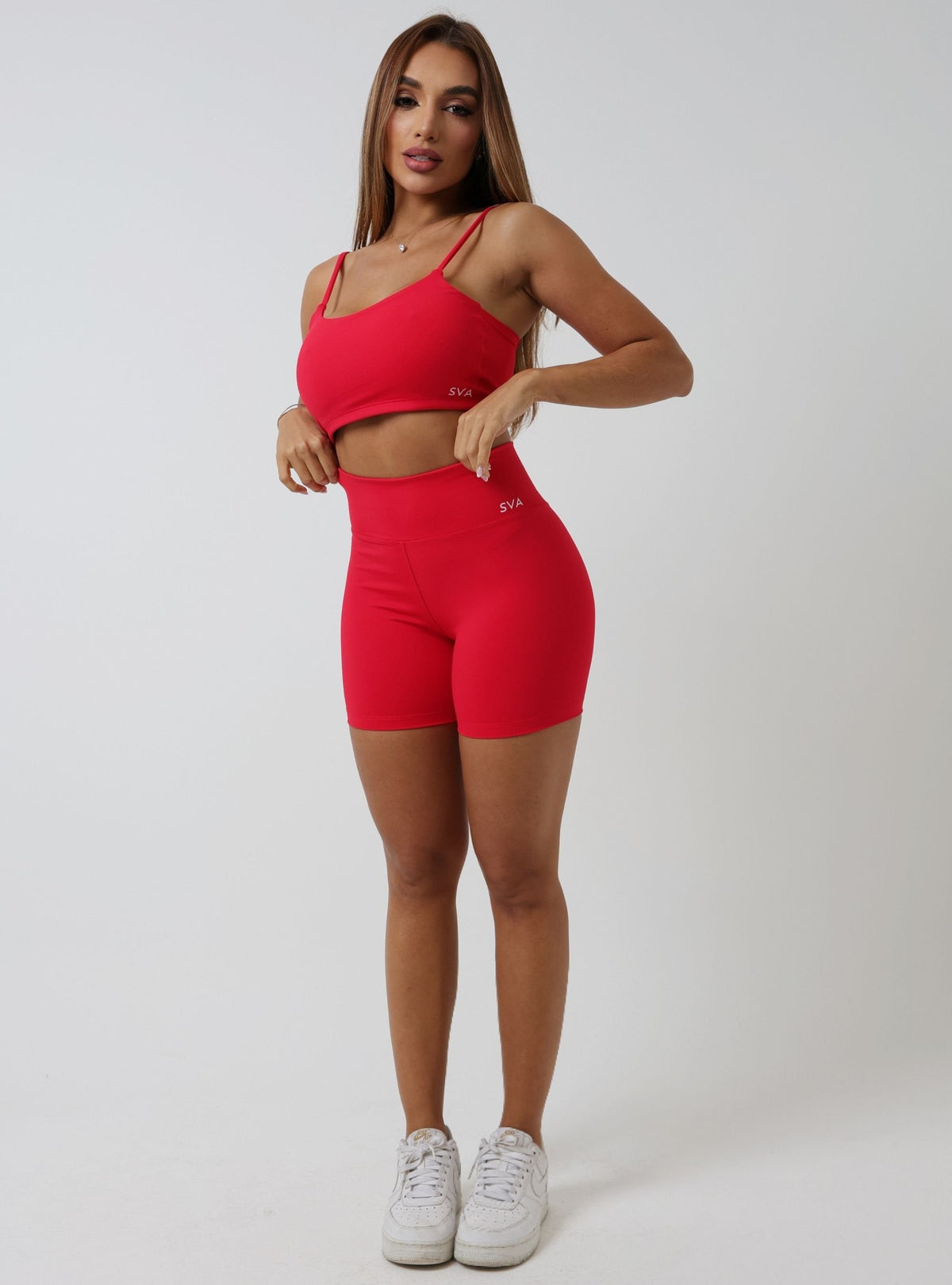 Shorts Basic - Vermelho