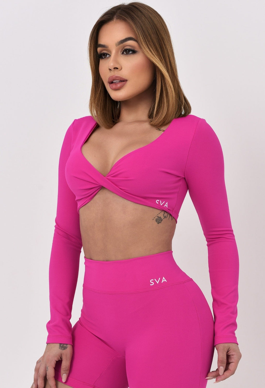Cropped Grazy - Pink