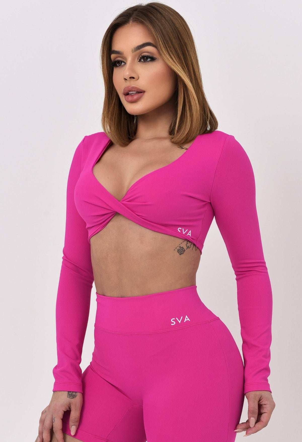 Cropped Grazy - Pink
