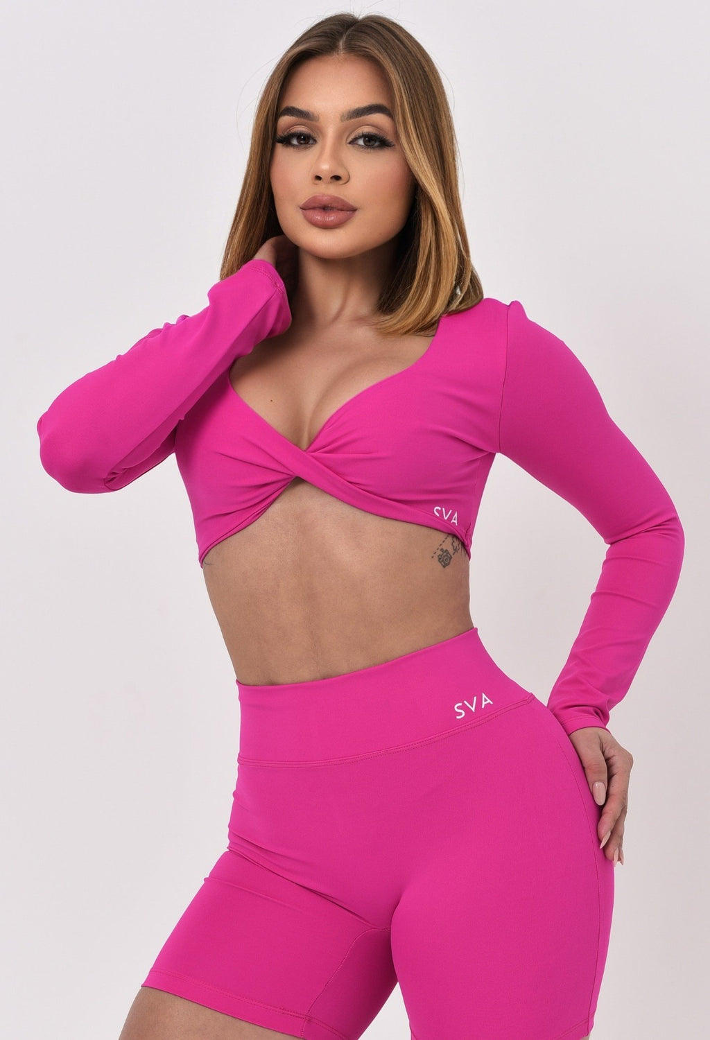 Cropped Grazy - Pink