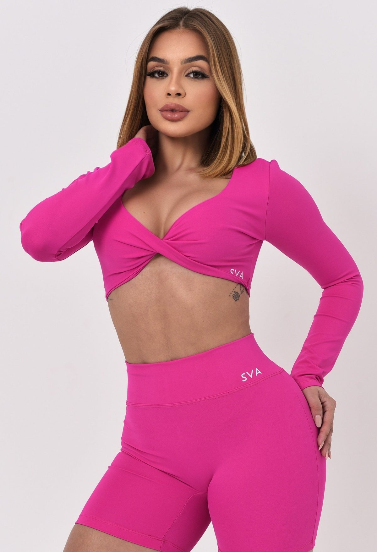 Cropped Grazy - Pink