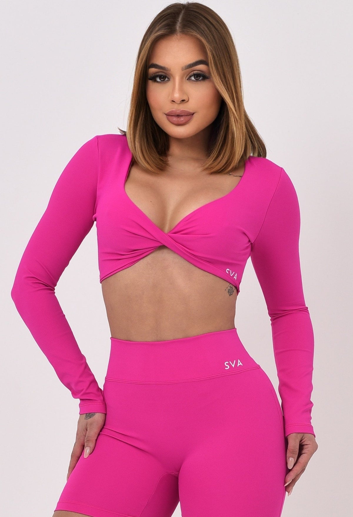 Cropped Grazy - Pink