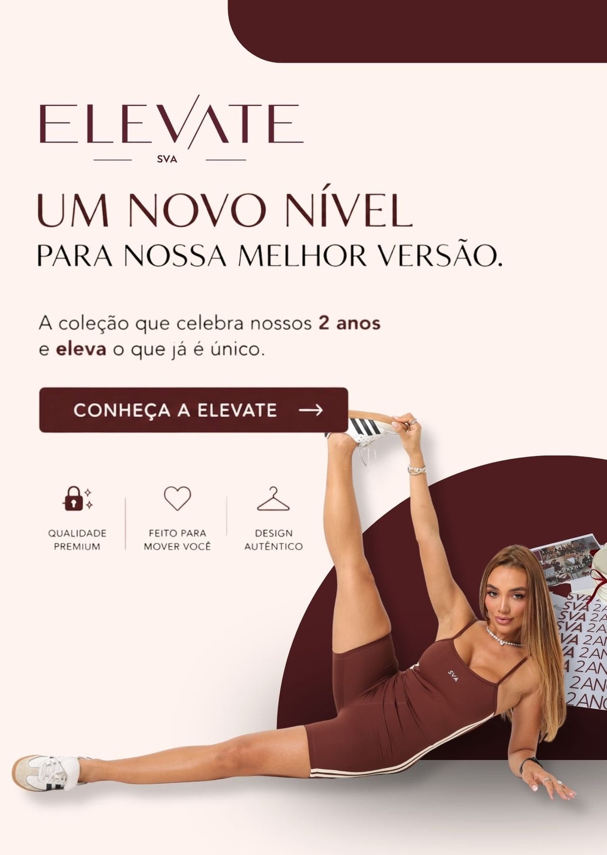 Coleção Elevate