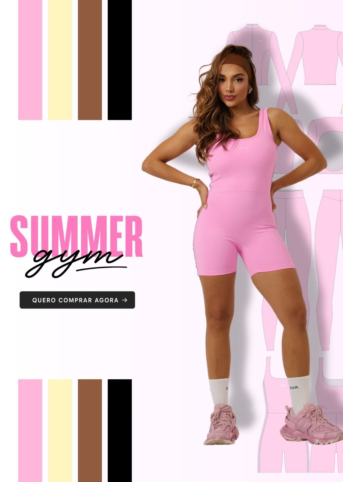 Coleção Summer Gym