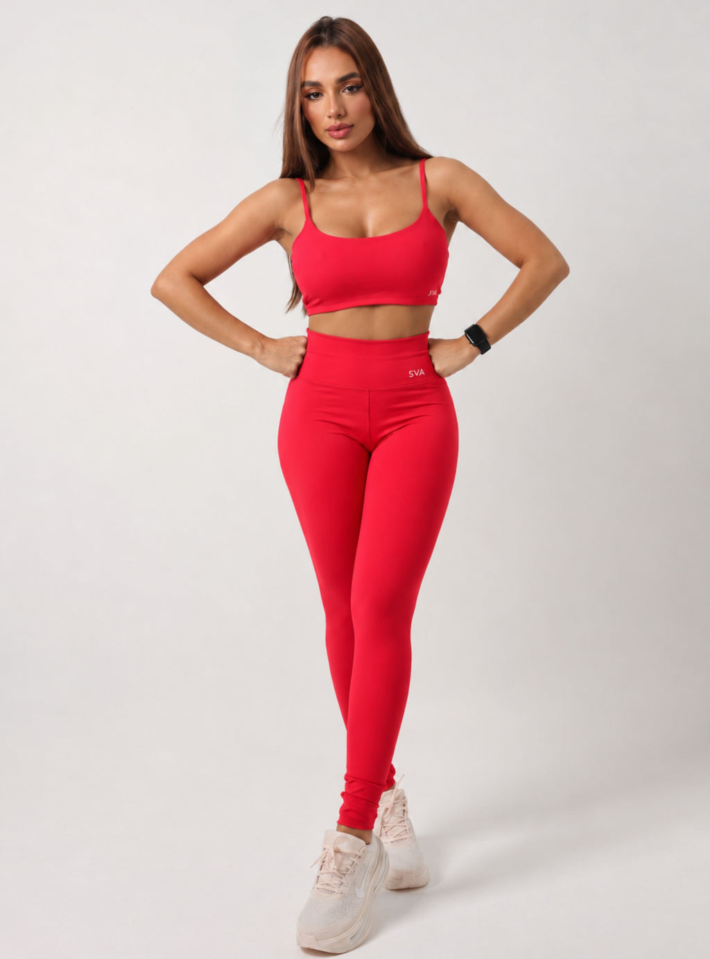 Legging Basic - Vermelho