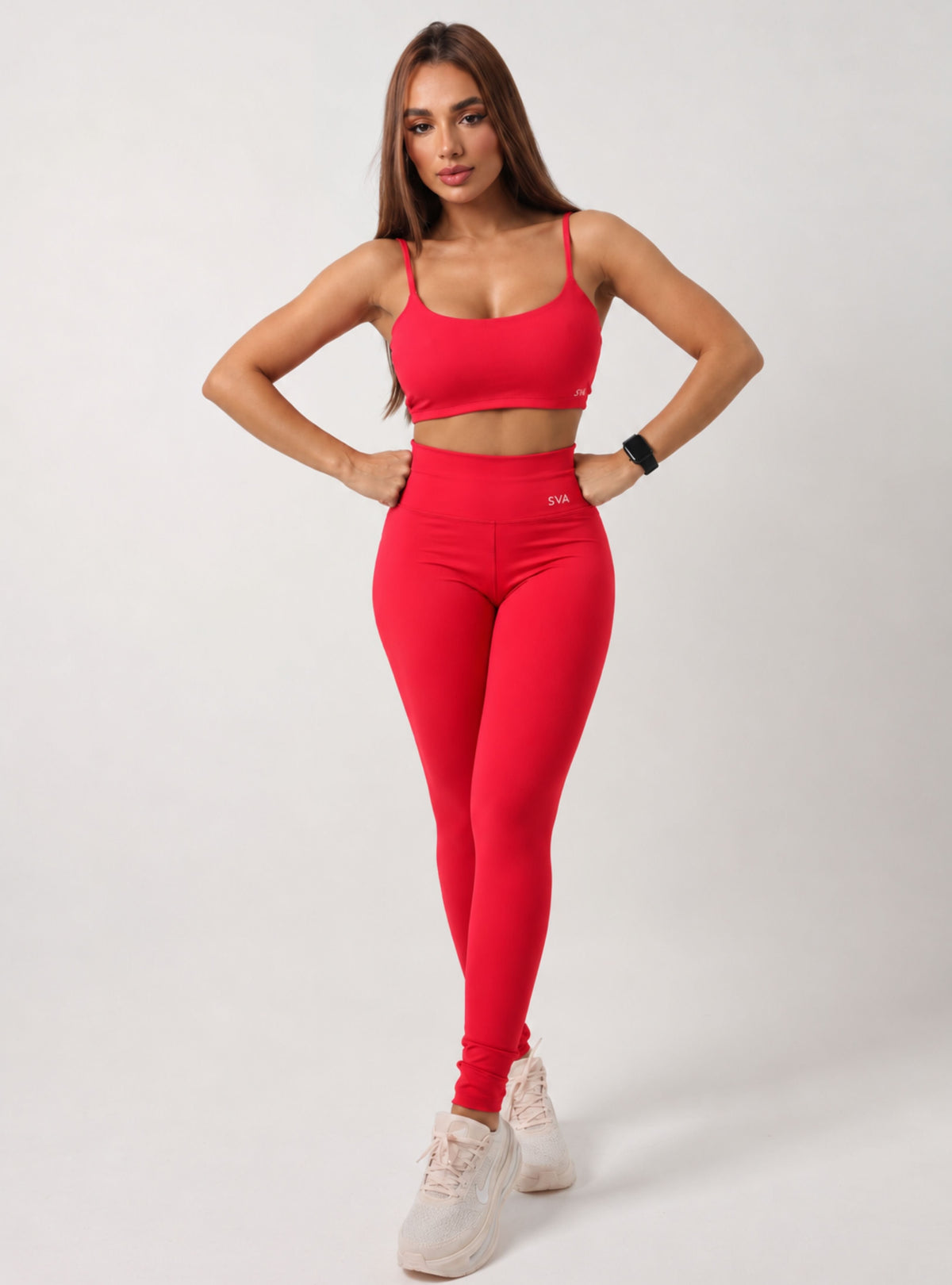 Legging Basic - Vermelho